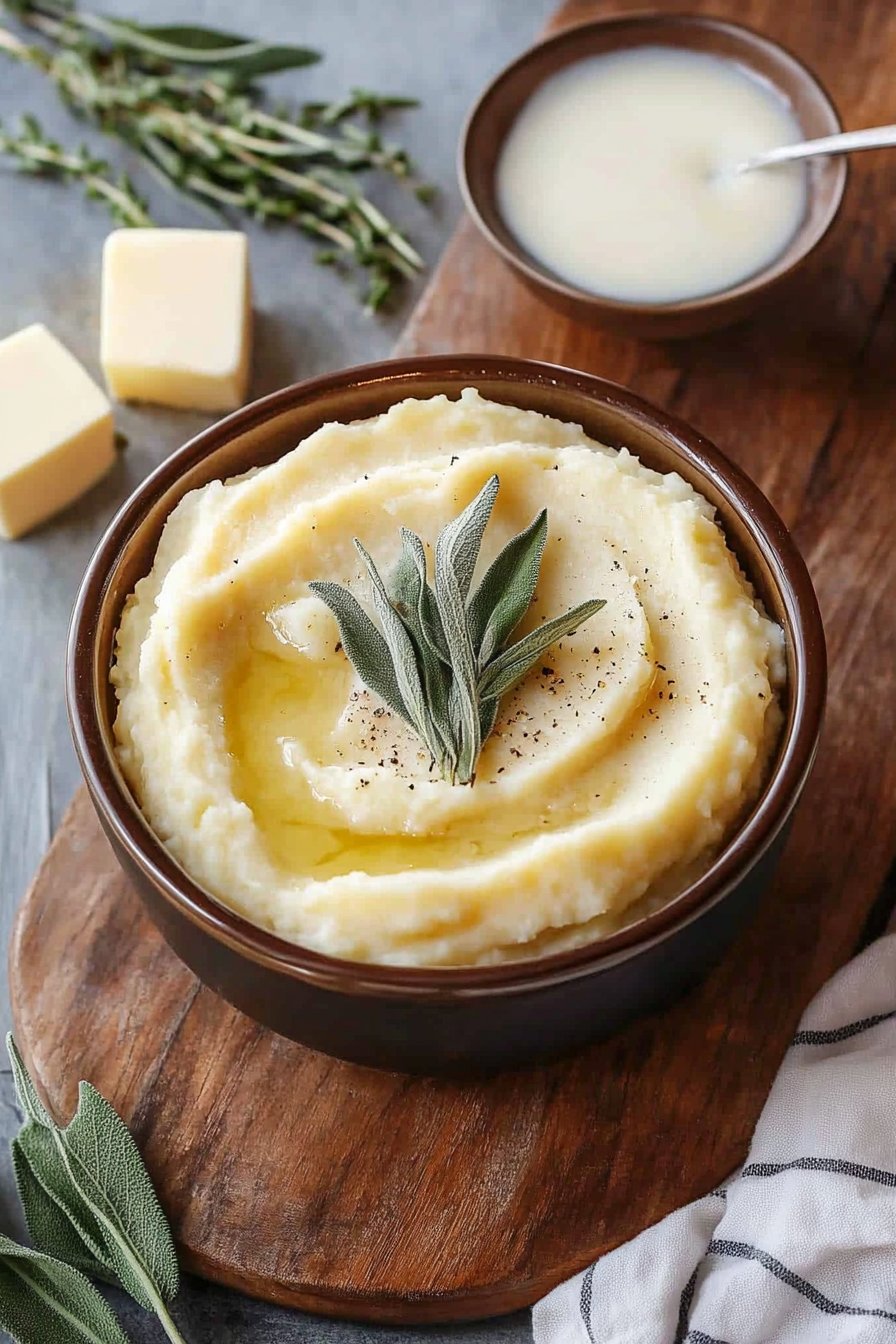 Crock Pot Mashed Potatoes: Easy and Delicious Recipe