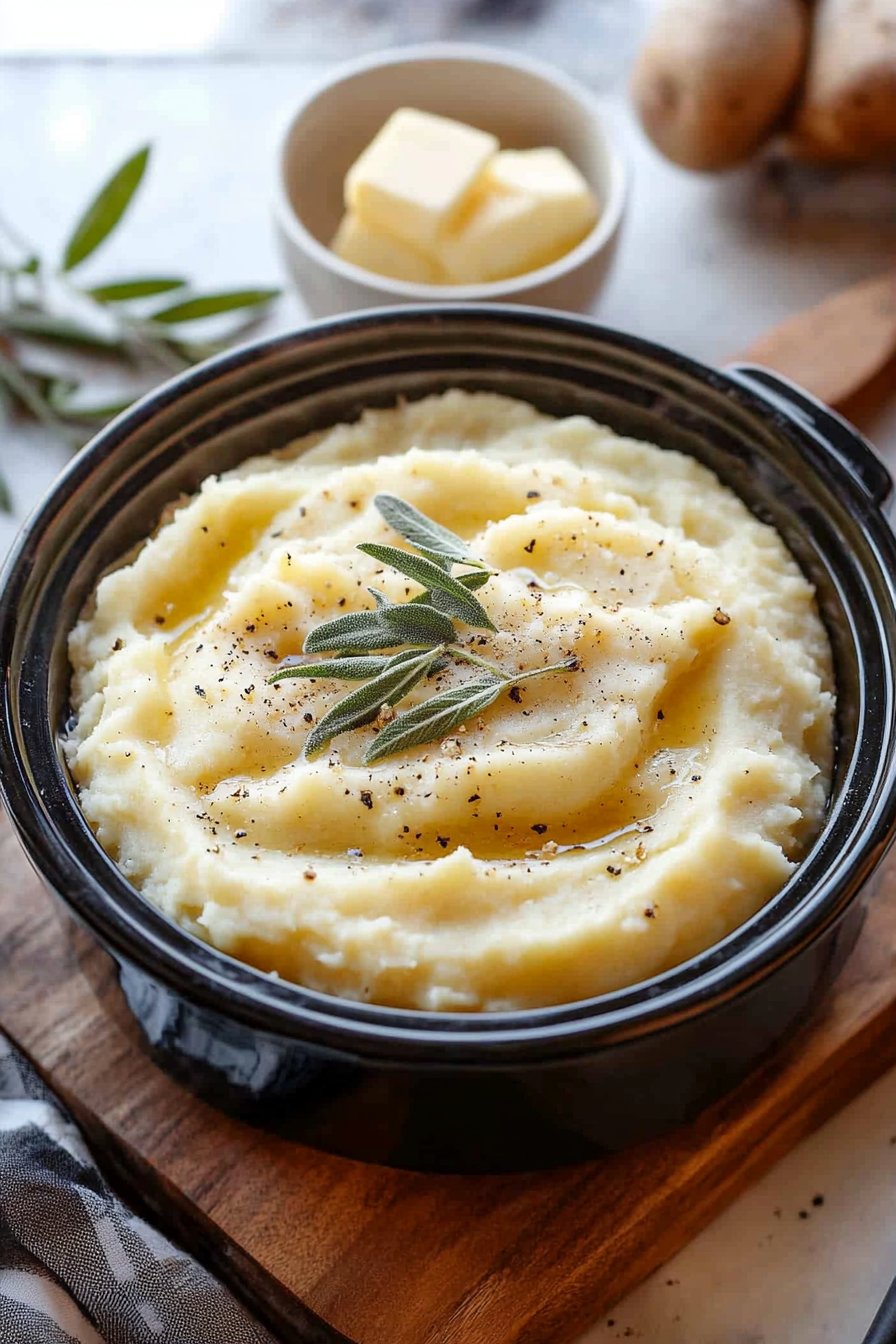 Crock Pot Mashed Potatoes: Easy and Delicious Recipe