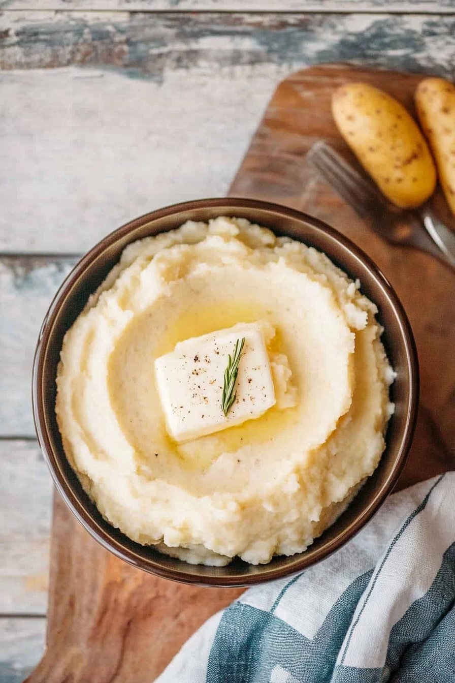 Crock Pot Mashed Potatoes: Easy and Delicious Recipe