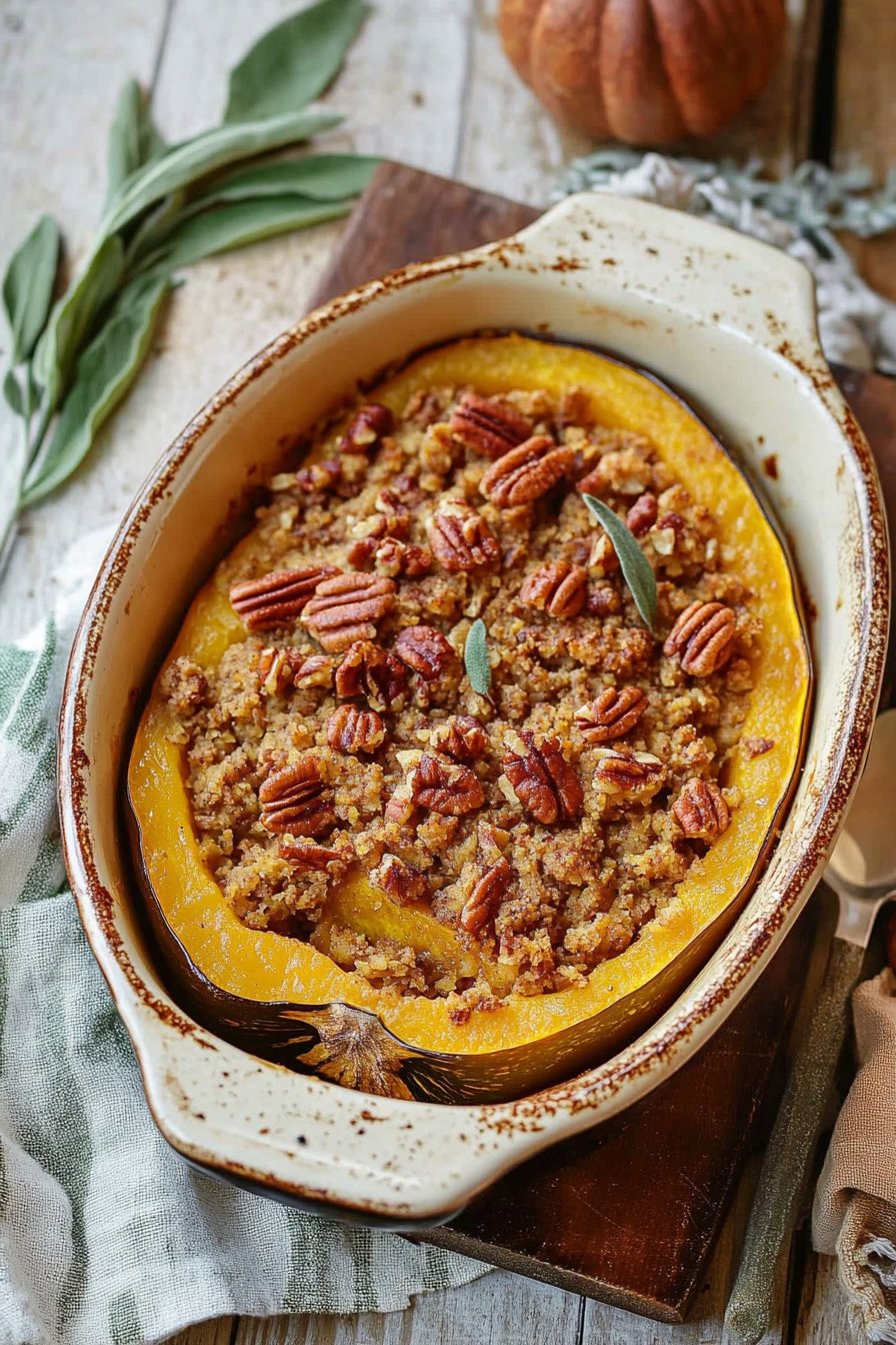 Acorn Squash Casserole Recipe - A Delicious Fall Dish