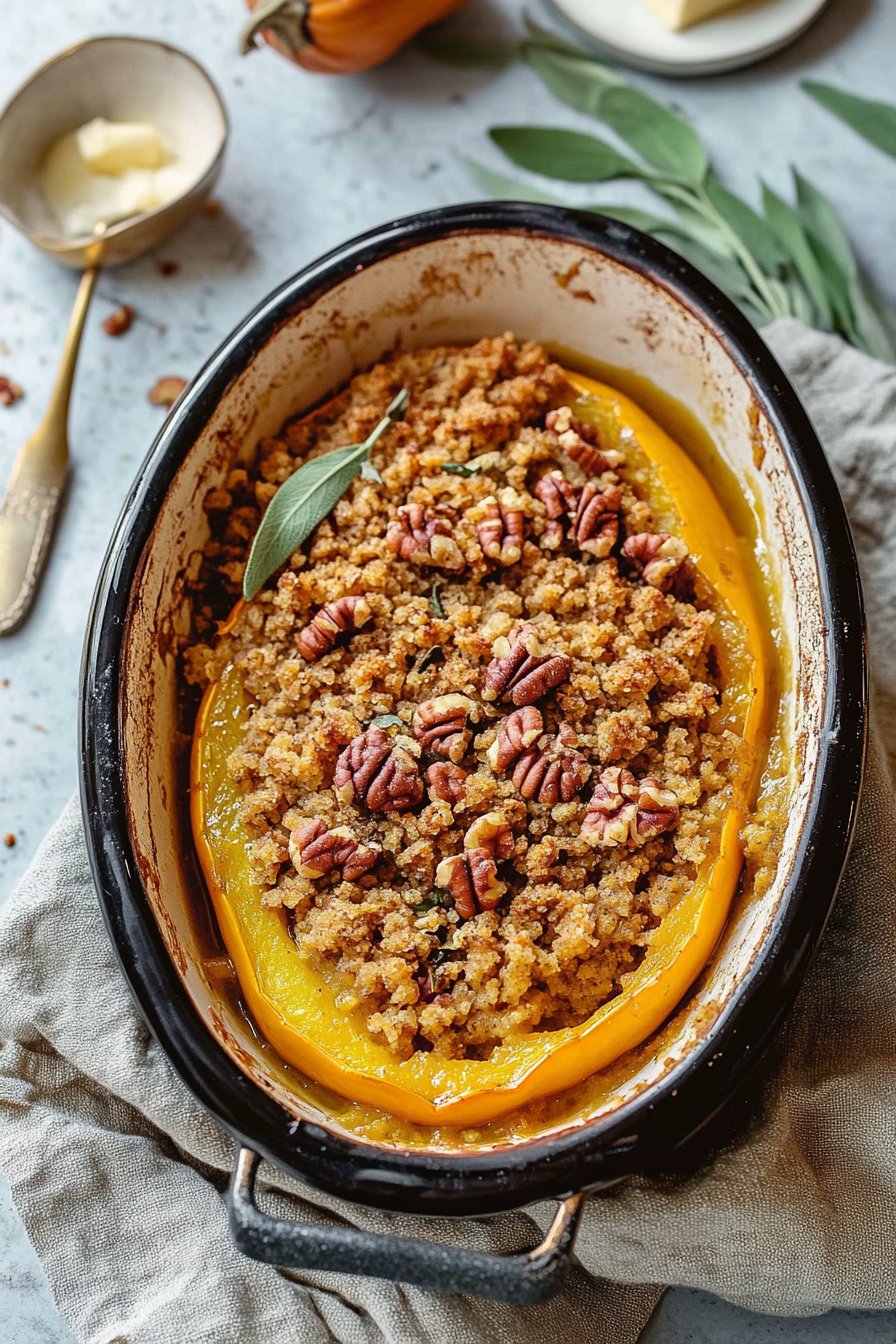 Acorn Squash Casserole Recipe - A Delicious Fall Dish
