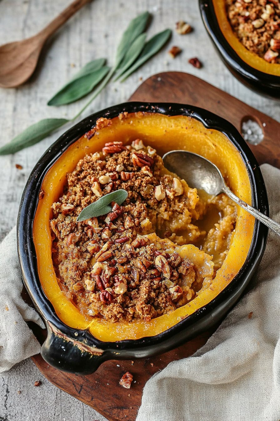 Acorn Squash Casserole Recipe - A Delicious Fall Dish