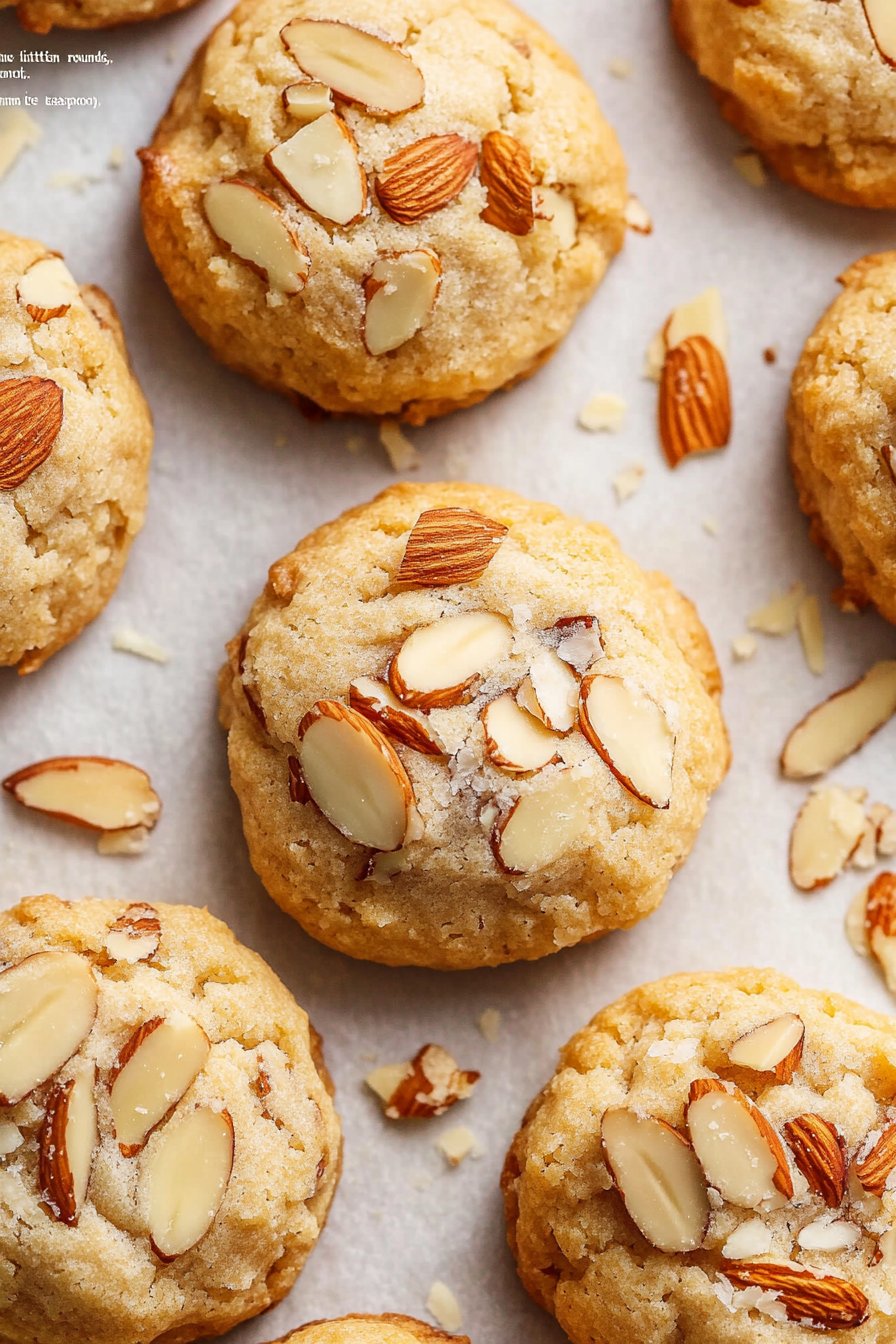 Almond Croissant Cookies