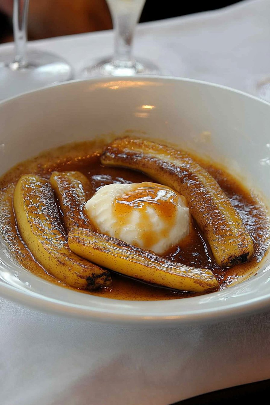 Bananas Foster from Brennan’s New Orleans