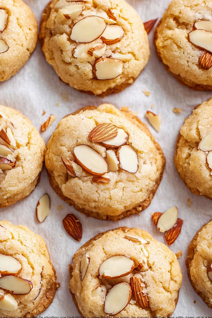 Almond Croissant Cookies