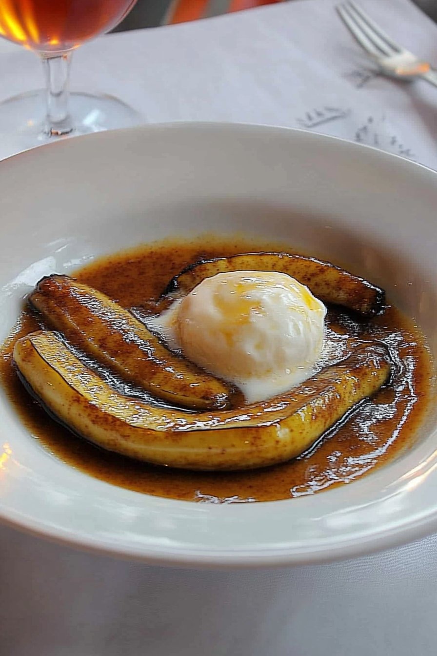 Bananas Foster from Brennan’s New Orleans