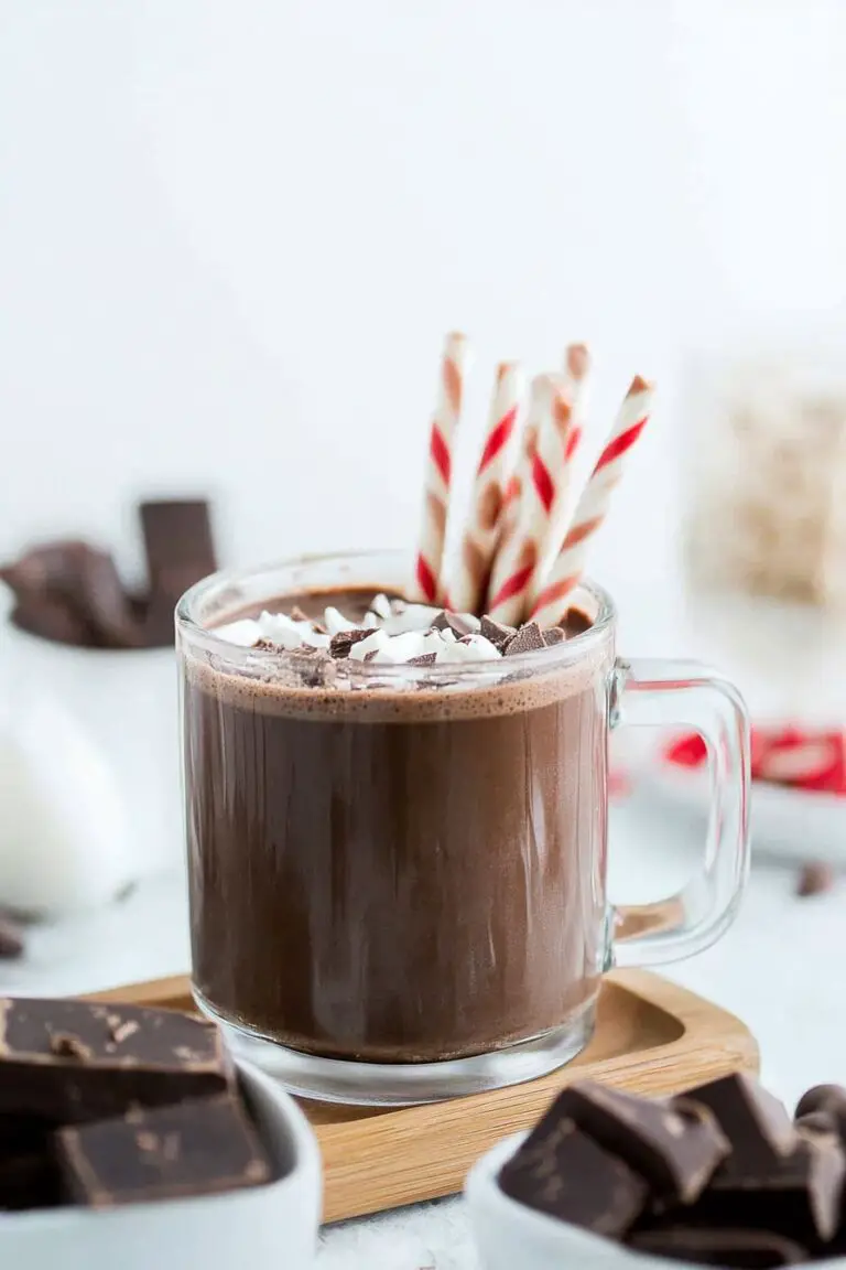 Hot Chocolate Sticks