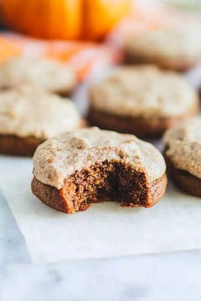 Paleo Pumpkin Cookies