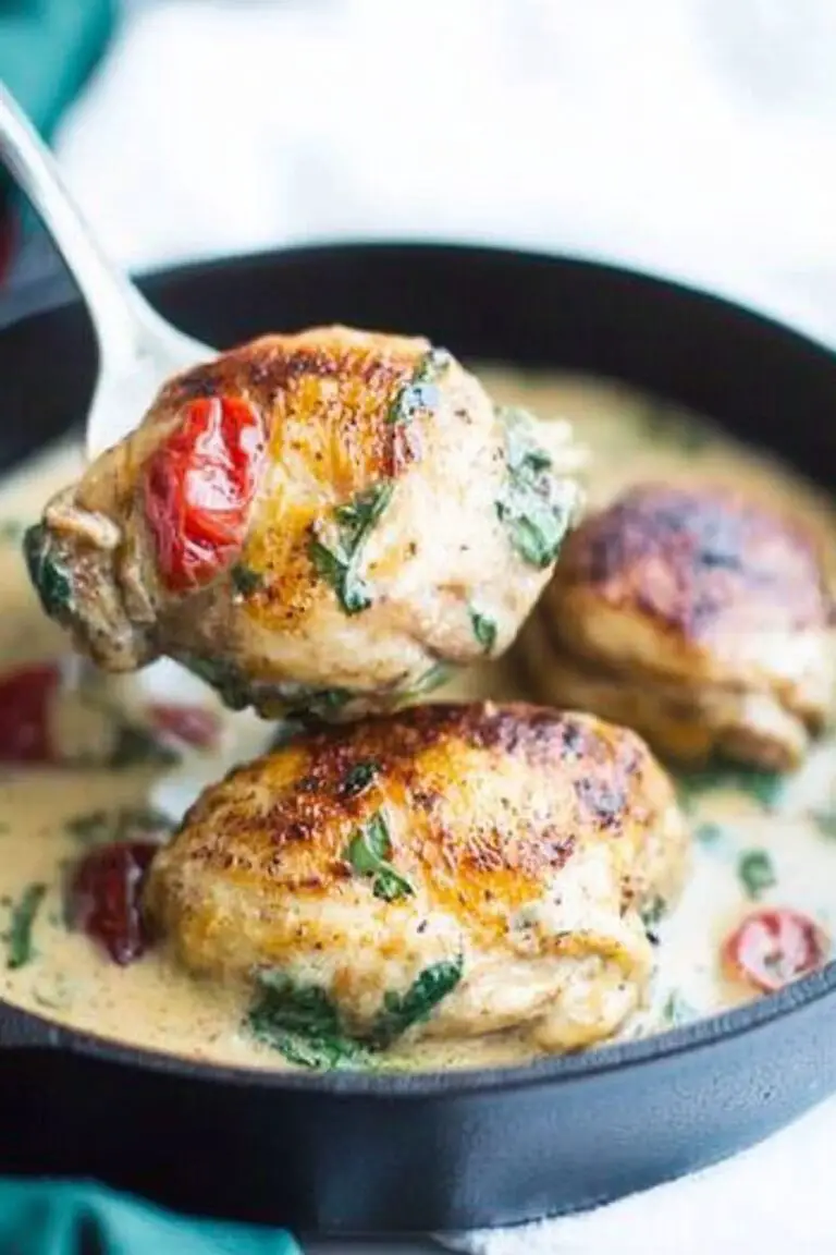 Creamy Tuscan Chicken