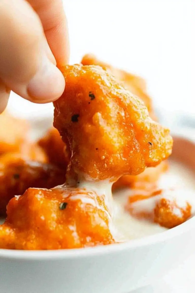Cauliflower Buffalo Wings