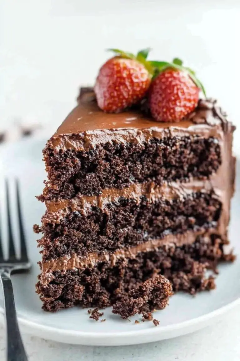 The Best Paleo Chocolate Cake