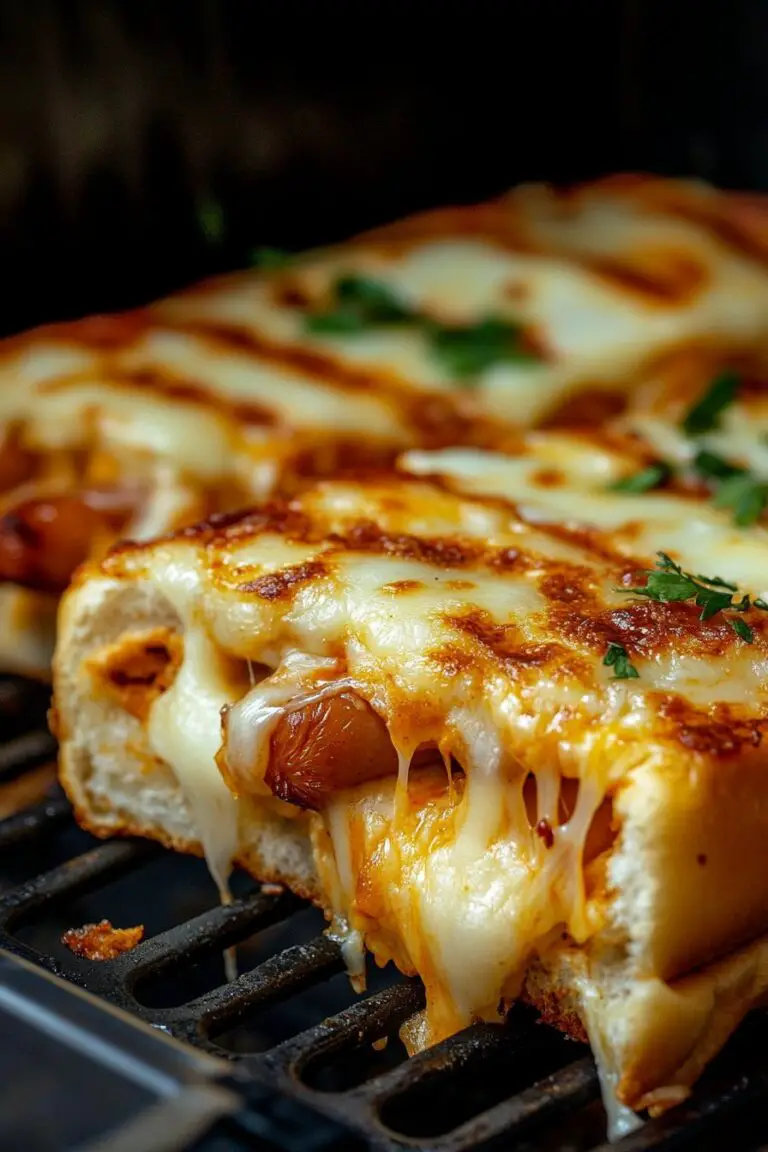 Air Fryer Grilled Cheese Hot Dogs