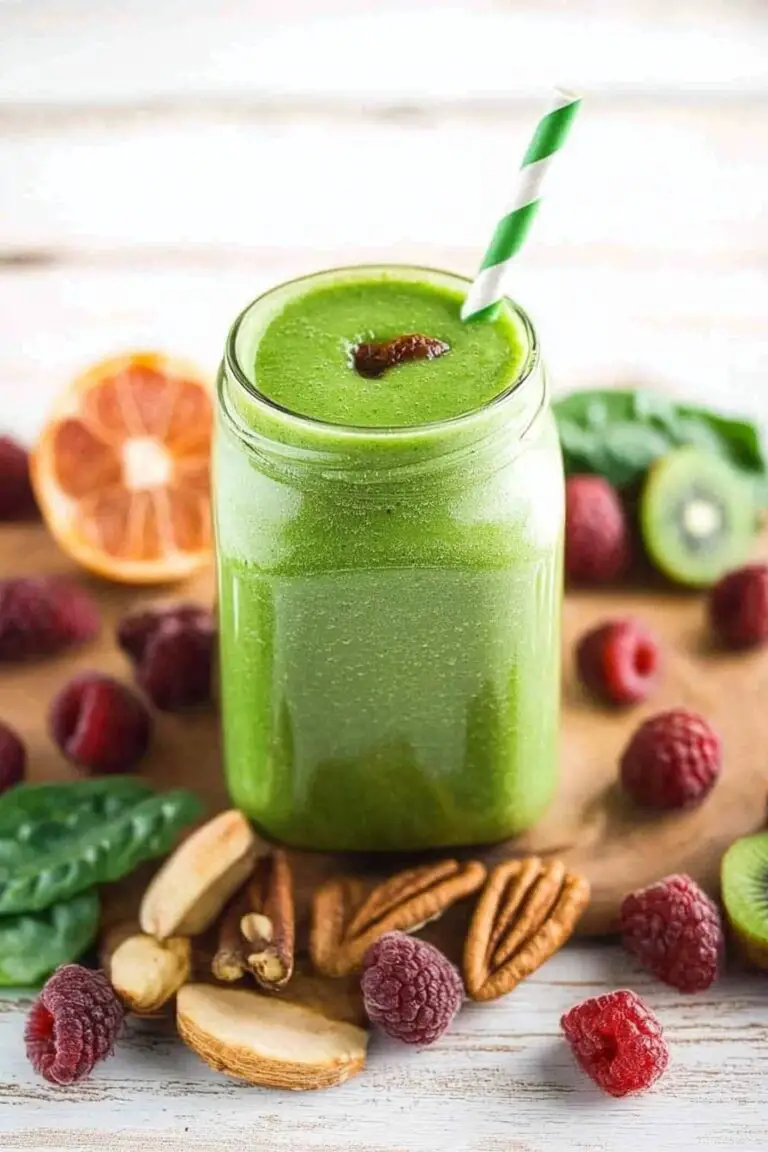 Hormone Balancing Green Smoothie