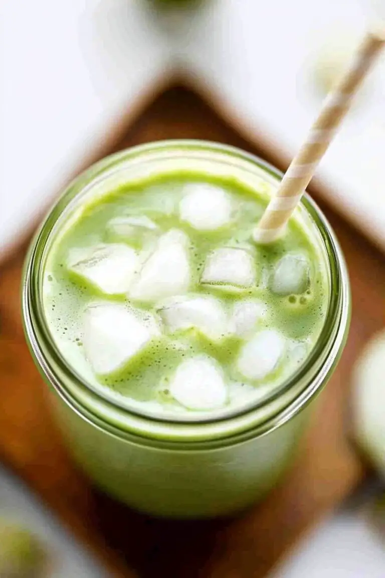 Iced Matcha Latte