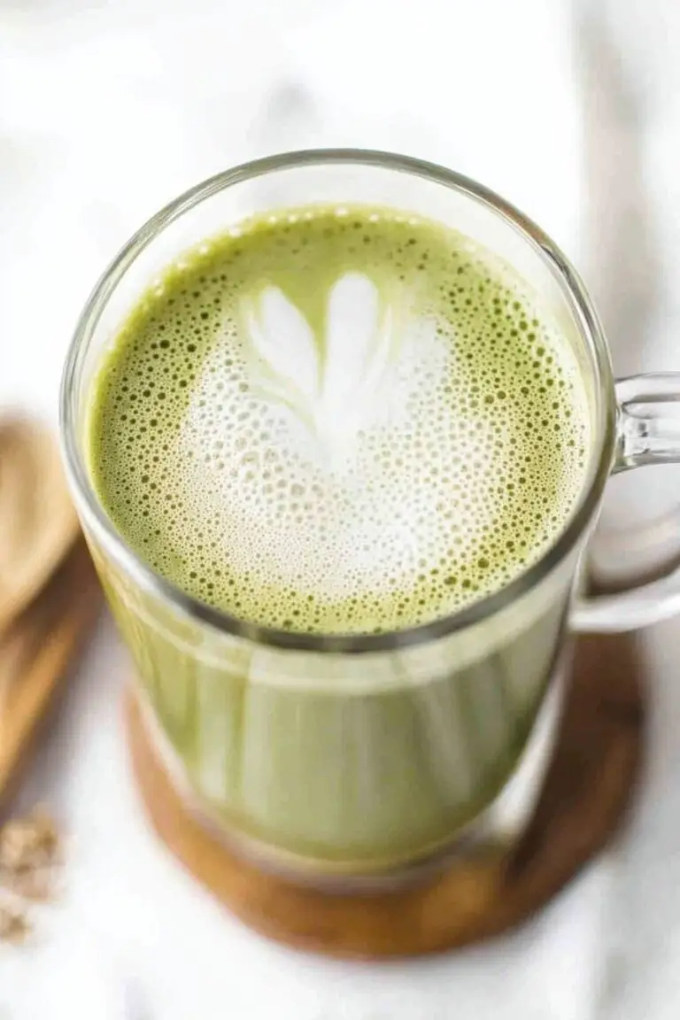 Matcha Collagen Latte