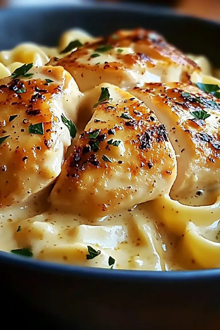 Classic Chicken with Buttered Noodles Recipe