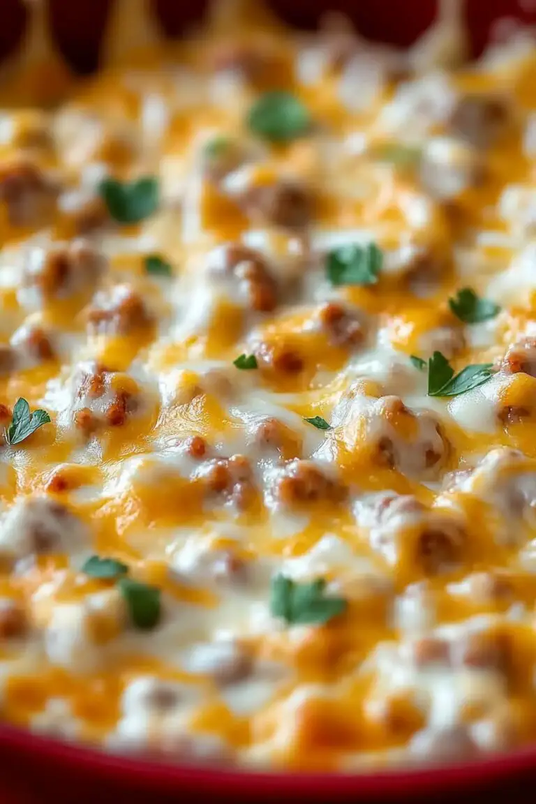 Hot Sausage Beer Cheese Dip Recipe