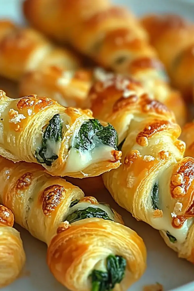 Parmesan and Spinach Cheese Twists Recipe – Easy & Delicious