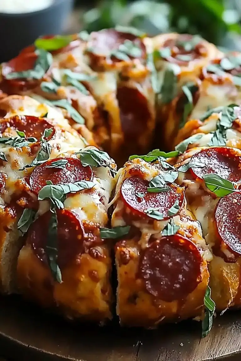 Pizza Monkey Bread Recipe