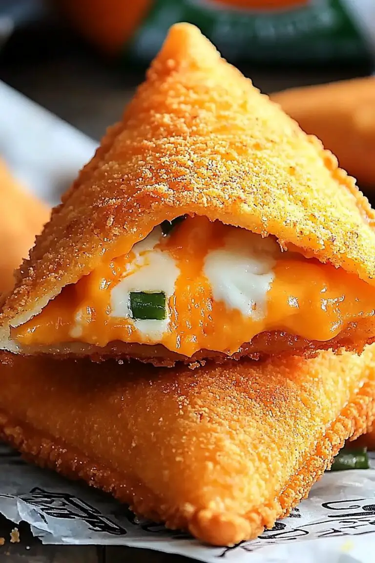 Fried Cheese-Stuffed Doritos Recipe