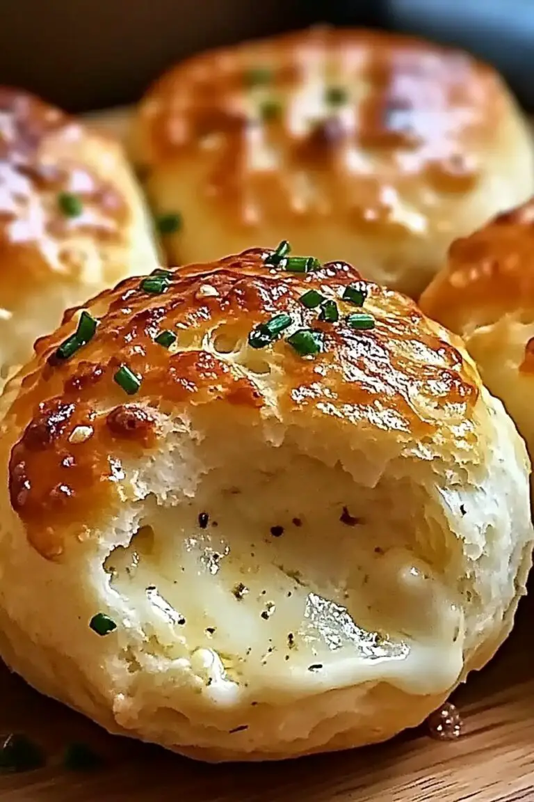 Pillsbury Biscuit Garlic Butter Cheese Bombs Recipe