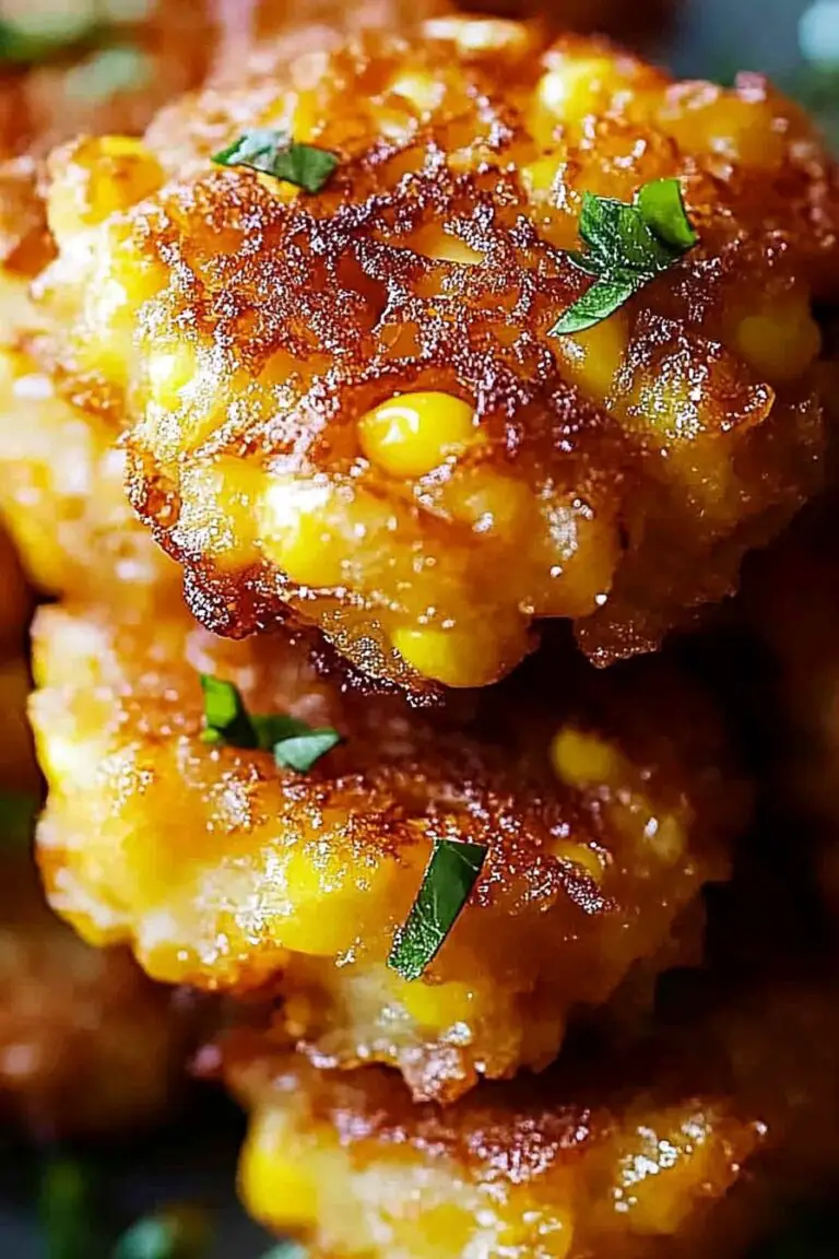 Easy and Delicious Corn Fritters Recipe