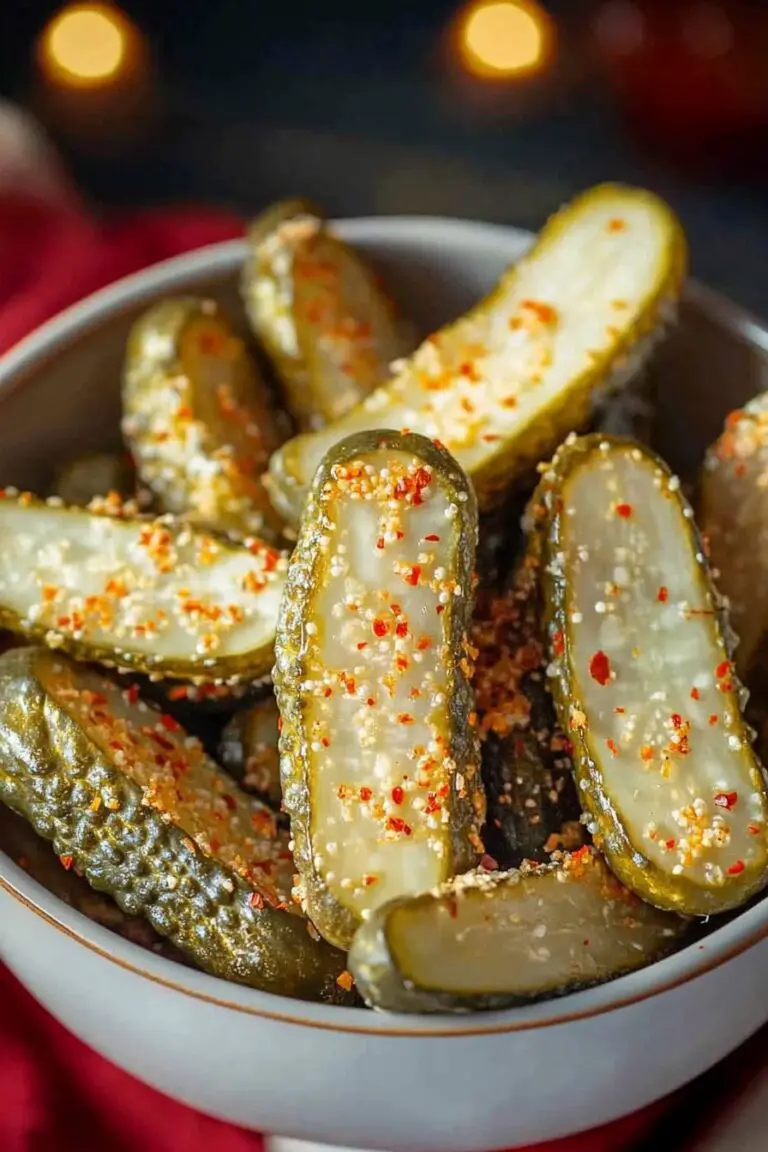 Delicious and Easy Air Fryer Pickles Recipe