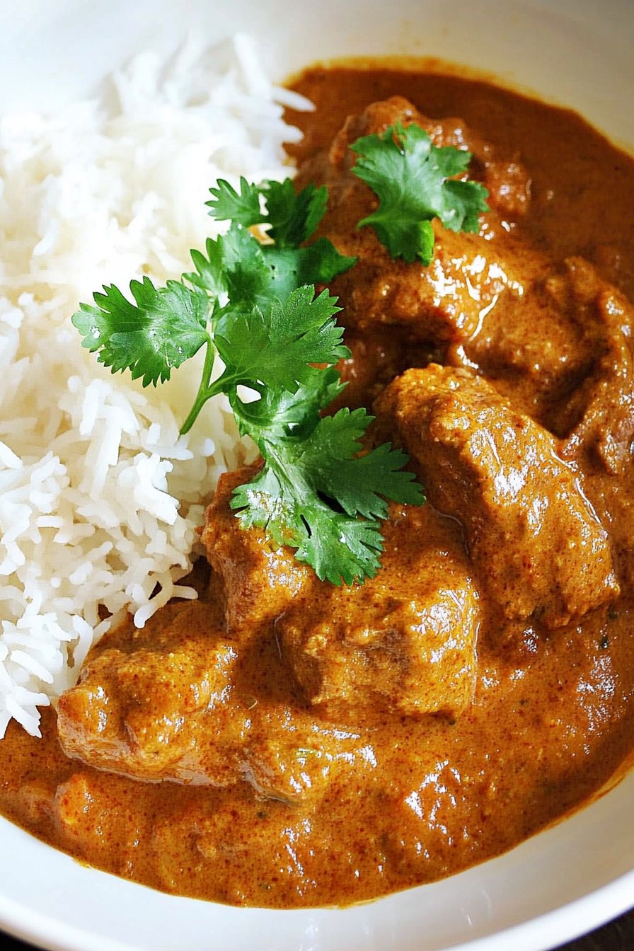 Easy Beef Curry