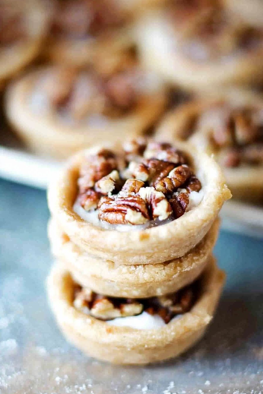 Derby Day Mini Pecan Pies
