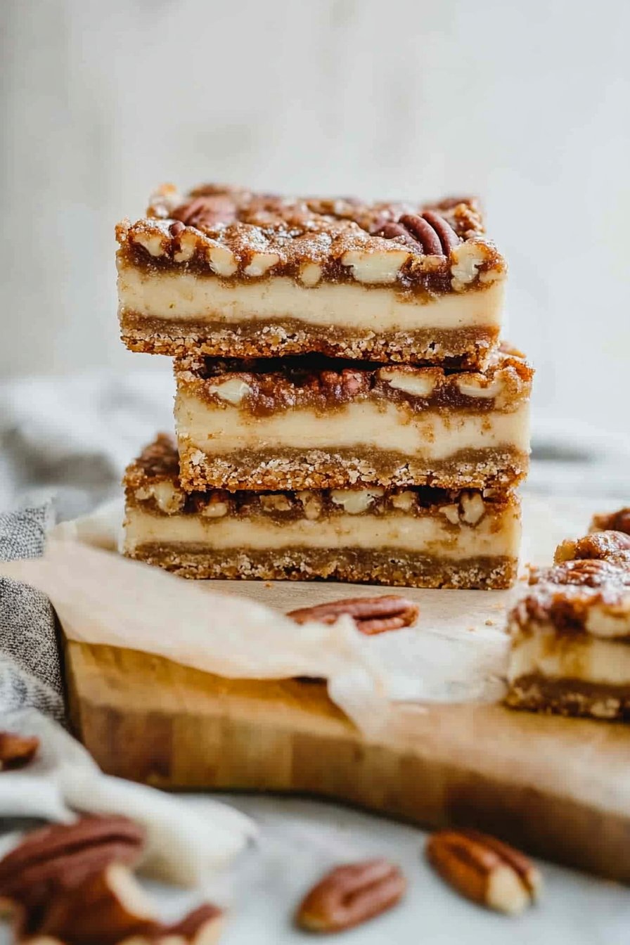 Pumpkin Pecan Bars