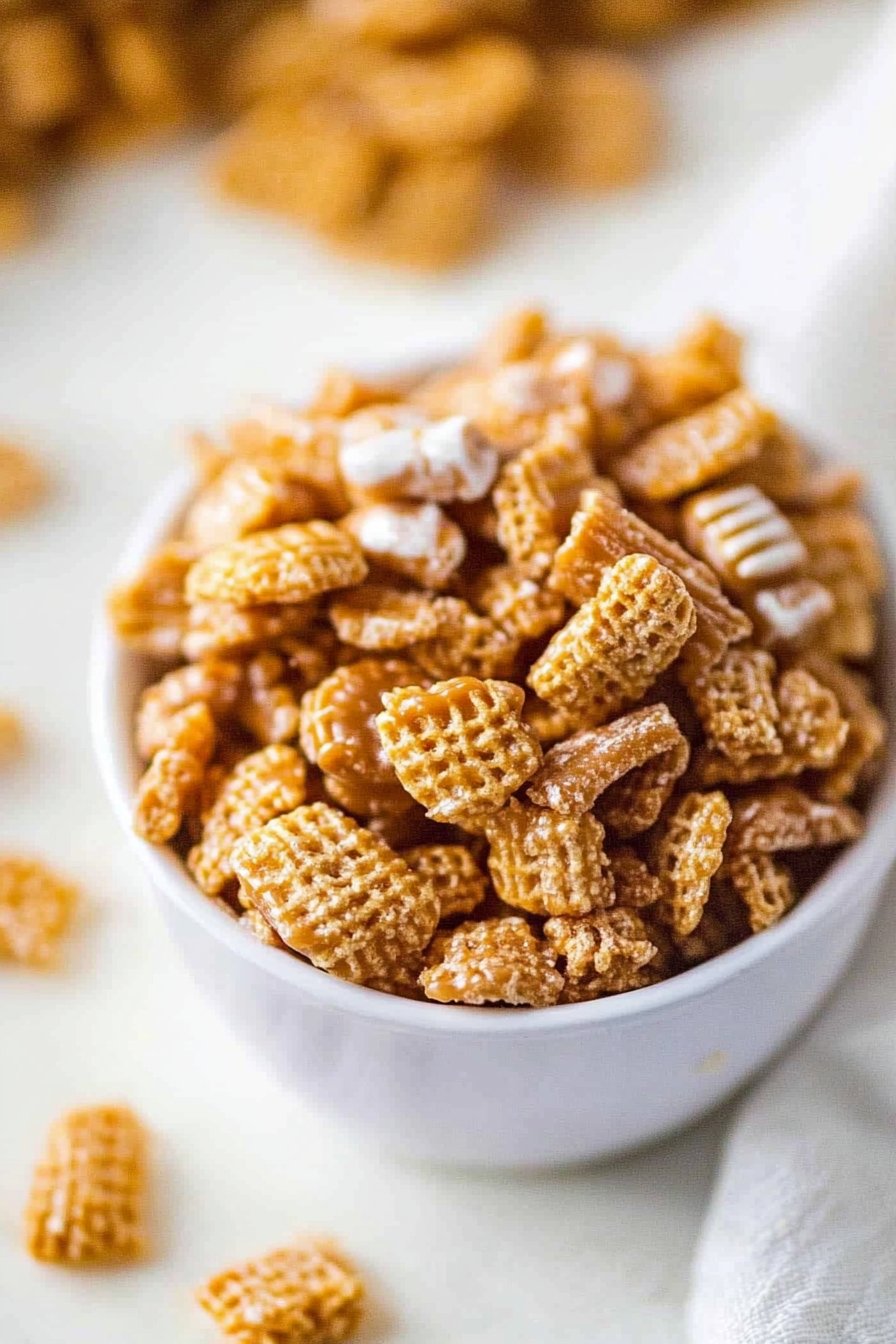Caramel Crispix Mix