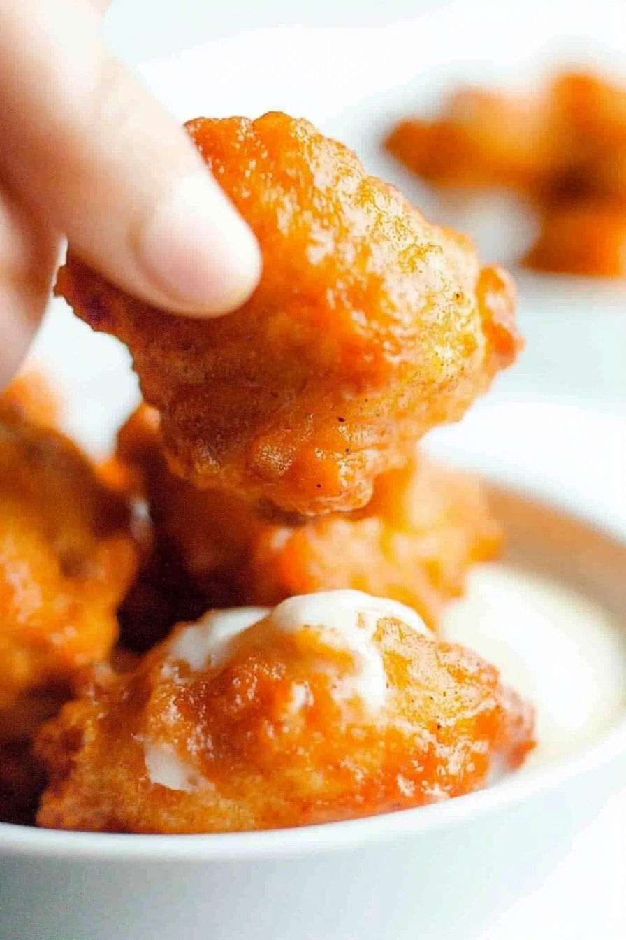 Cauliflower Buffalo Wings