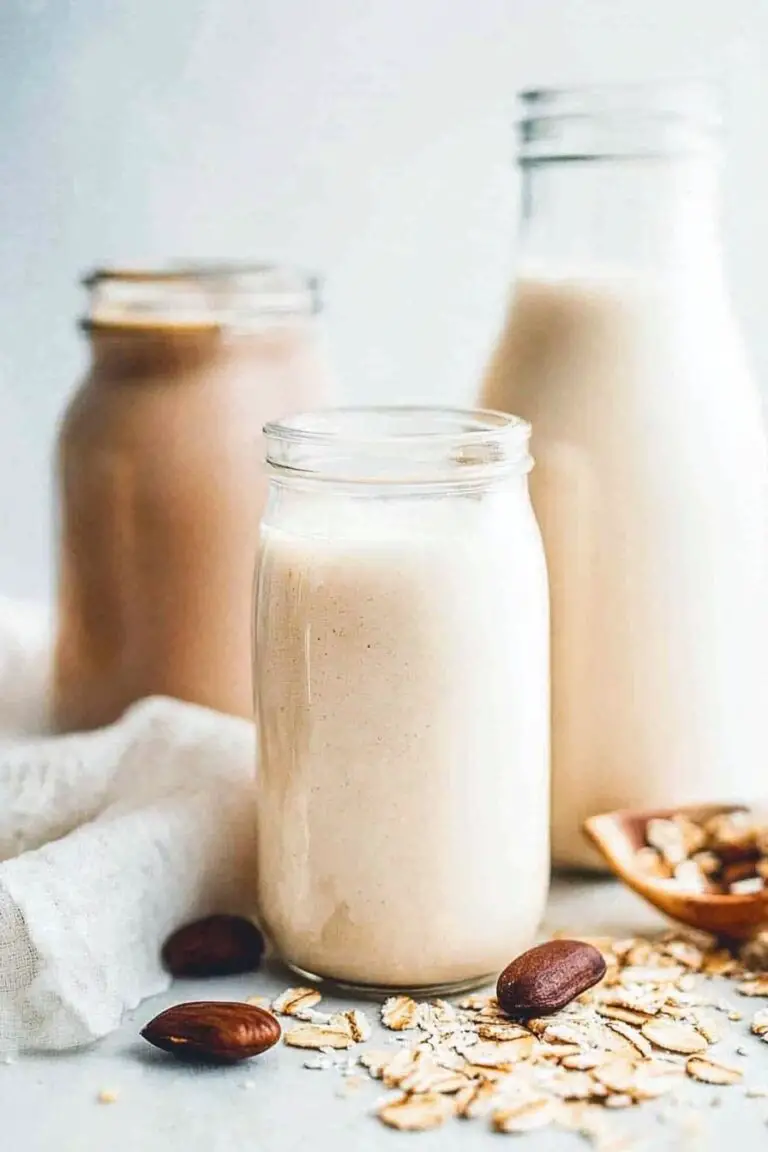 Oat Milk Recipe | 5 Minutes, Creamy & Delicious