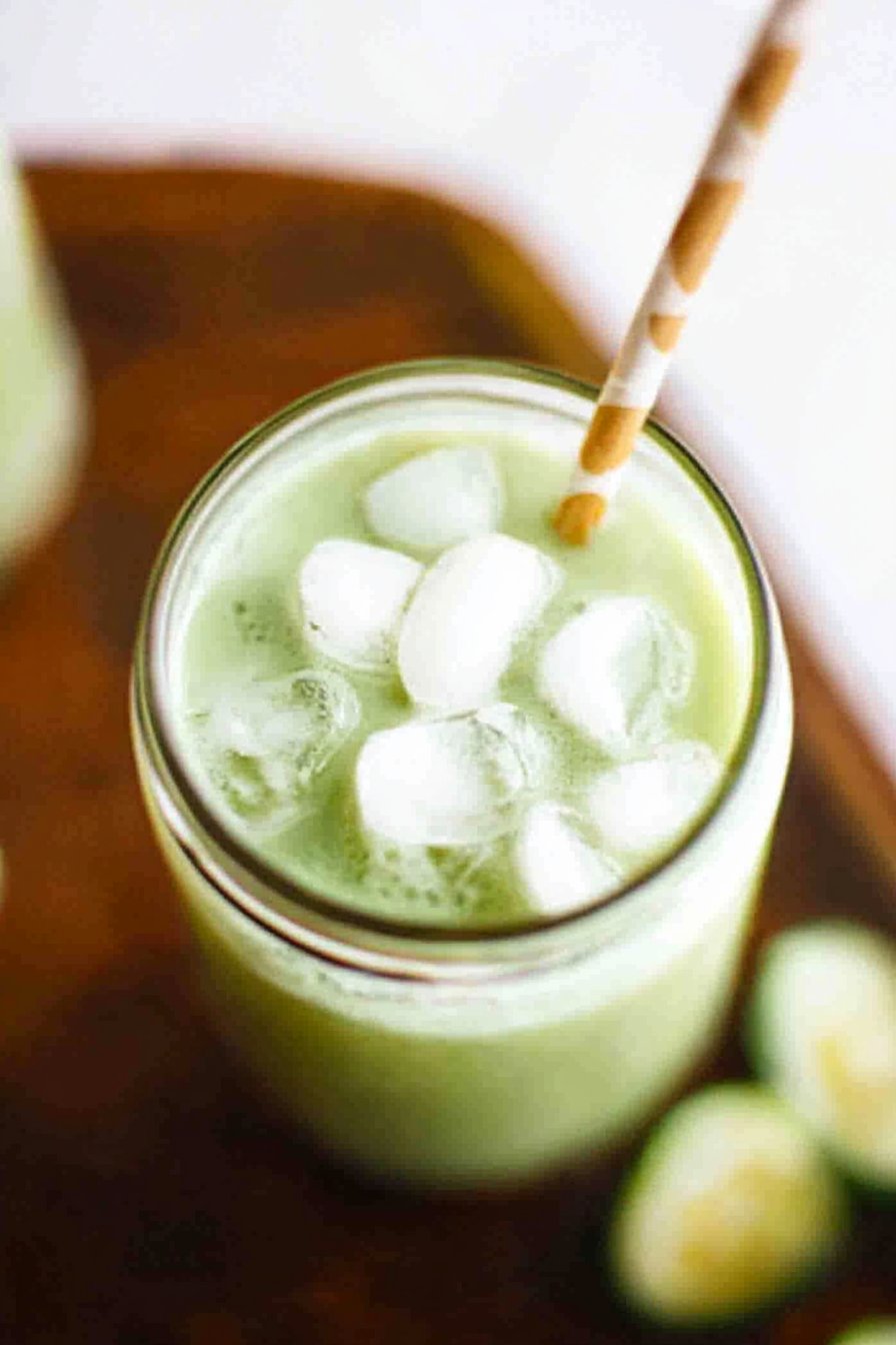 Iced Matcha Latte