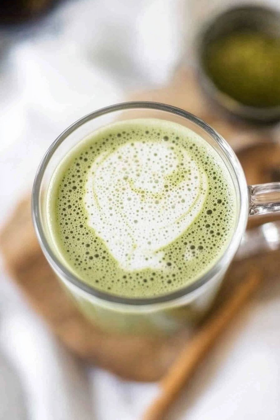 Matcha Collagen Latte