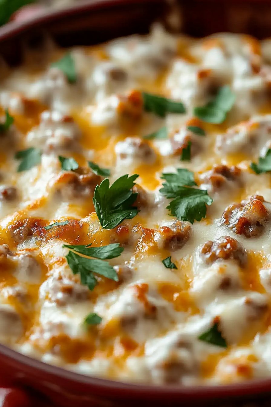 Hot Sausage Beer Cheese Dip Recipe