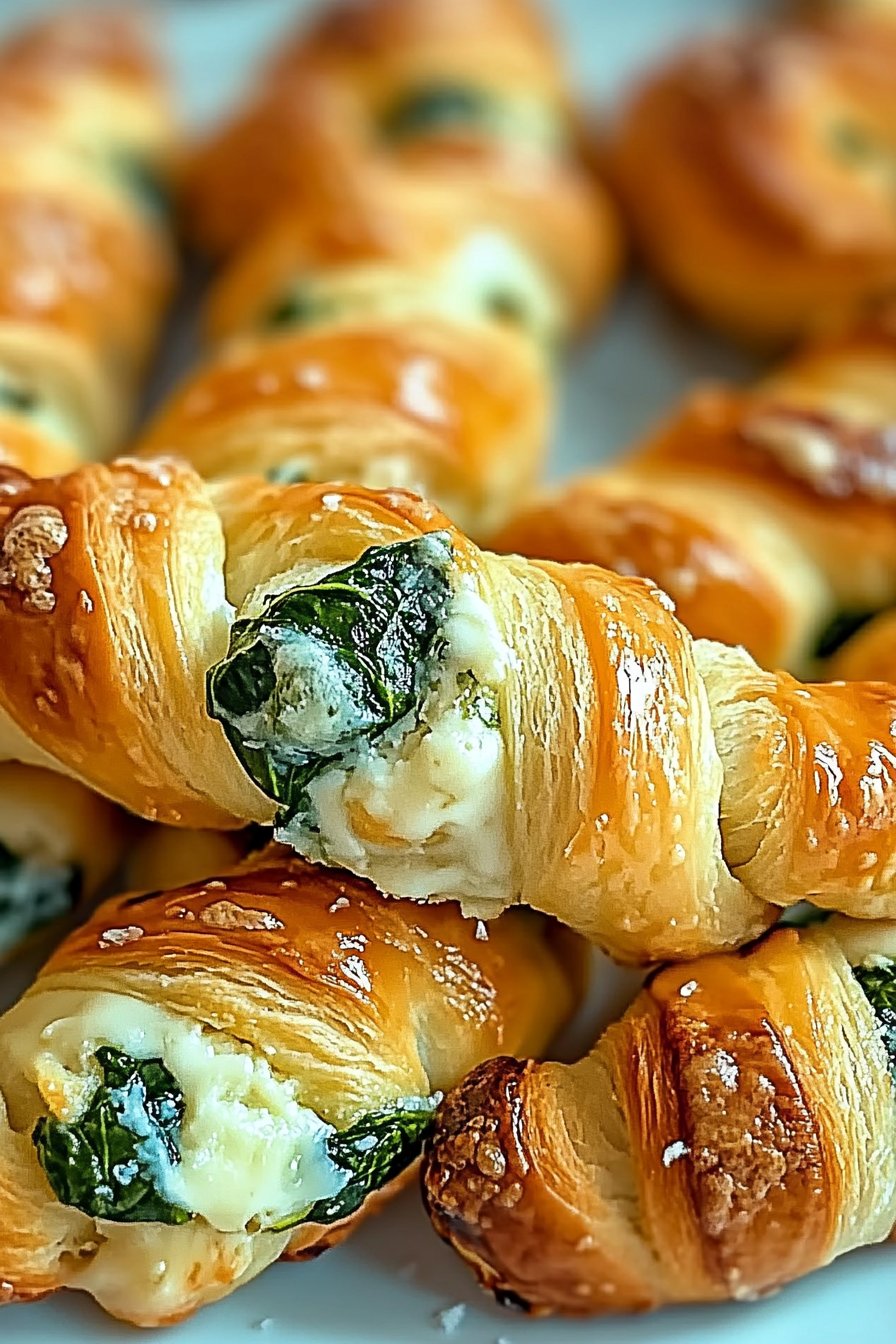 Parmesan and Spinach Cheese Twists Recipe – Easy & Delicious