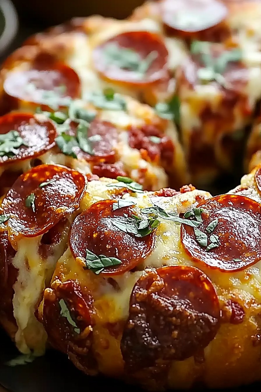 Pizza Monkey Bread Recipe