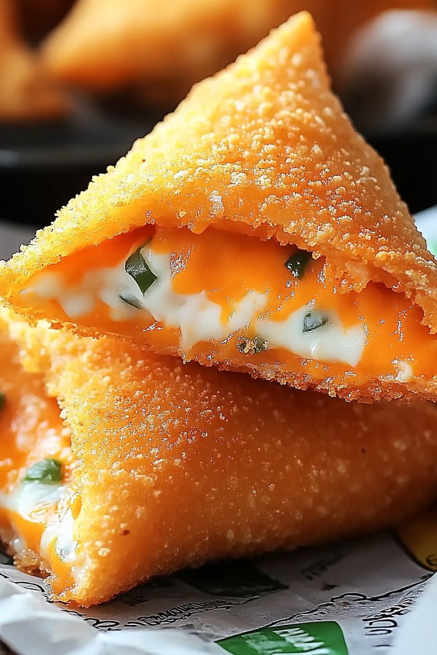 Fried Cheese-Stuffed Doritos Recipe