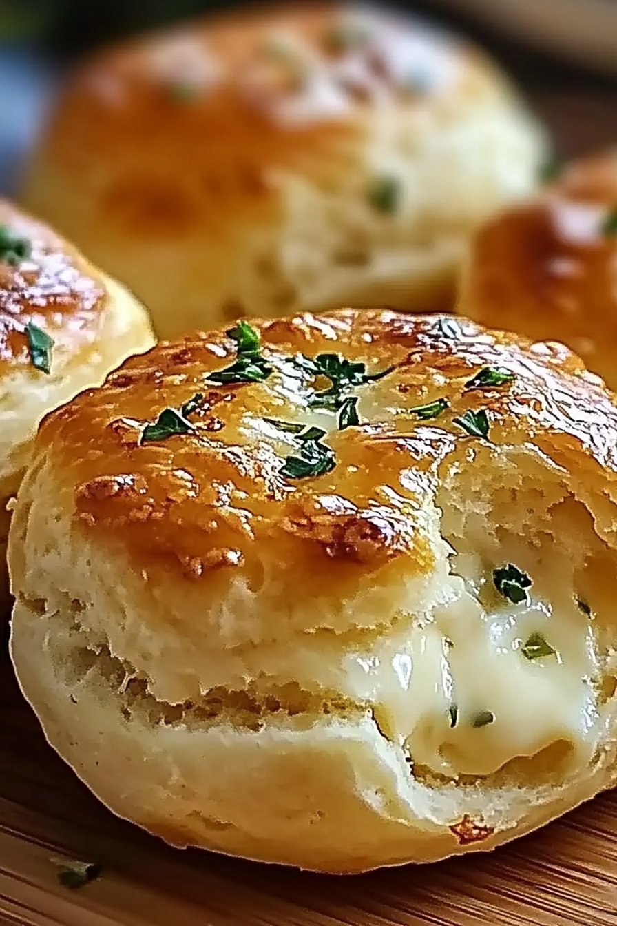 Pillsbury Biscuit Garlic Butter Cheese Bombs Recipe