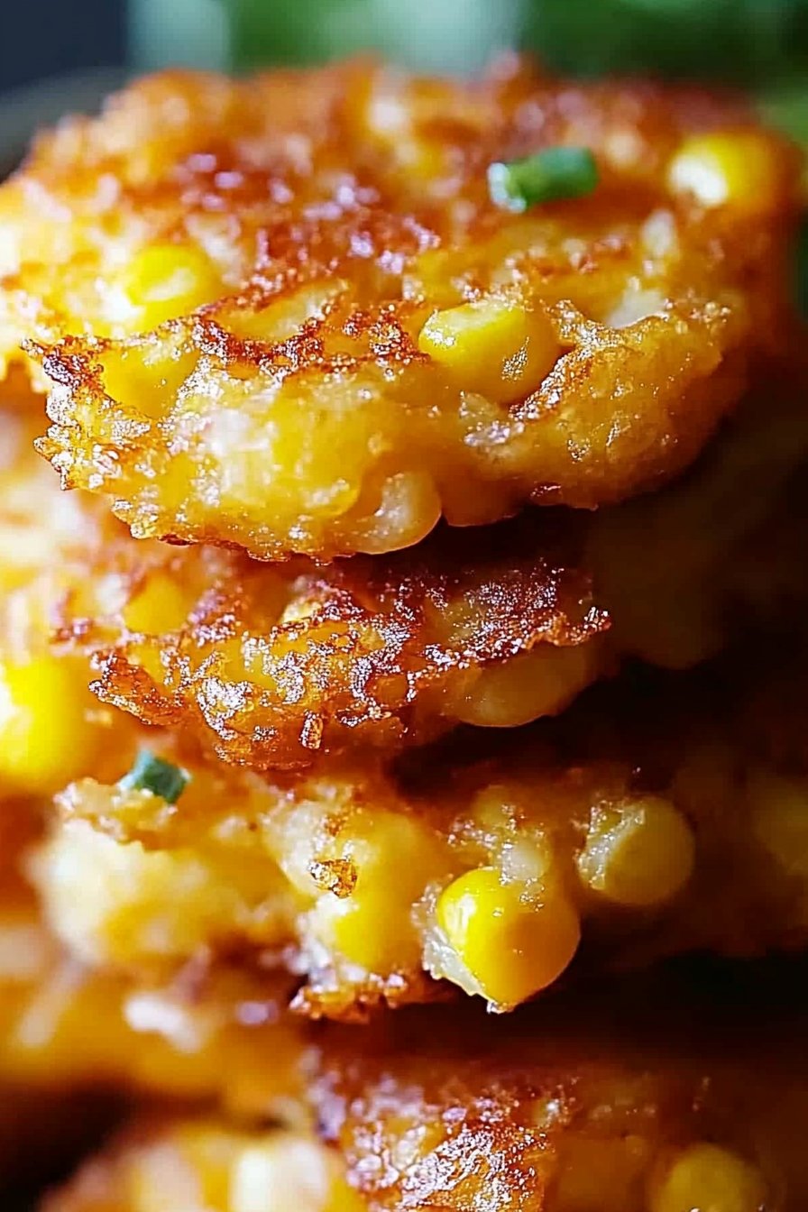 Easy and Delicious Corn Fritters Recipe
