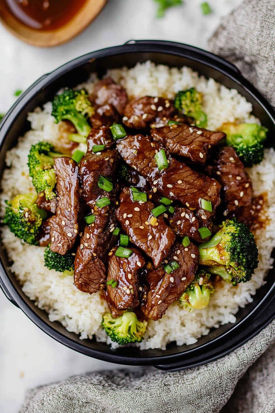 Instant Pot Mongolian Beef