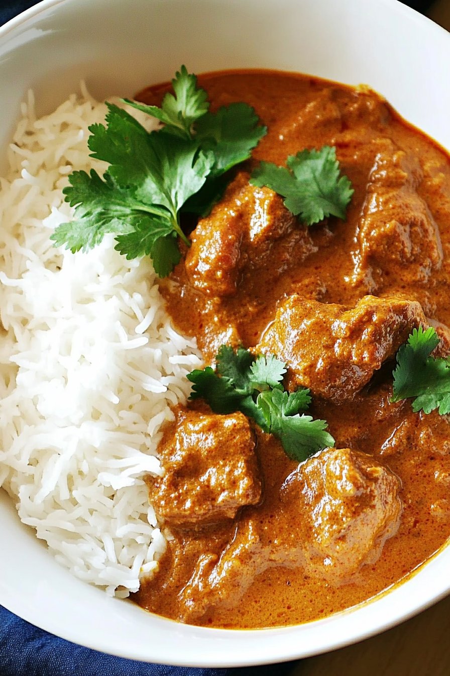 Easy Beef Curry