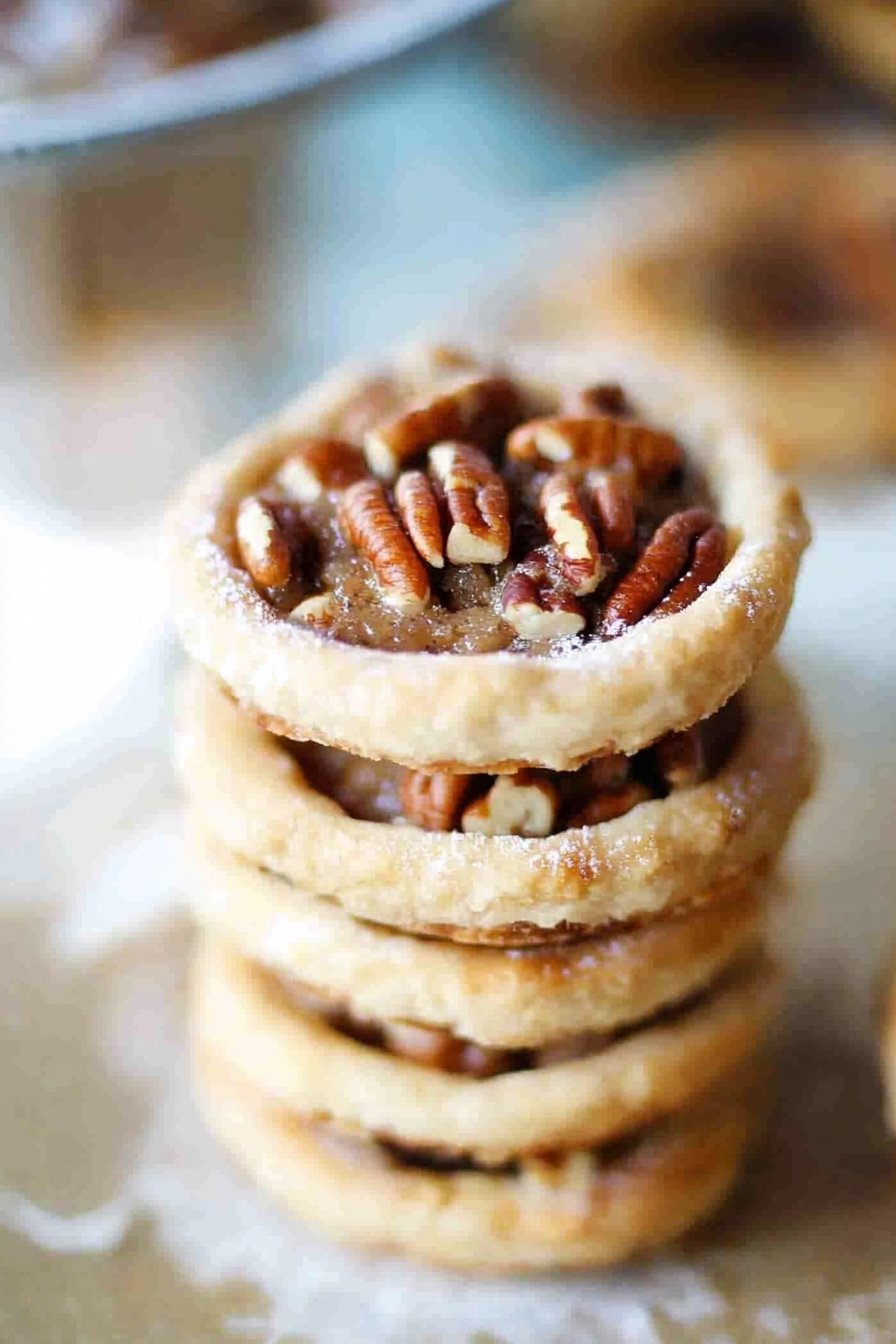Derby Day Mini Pecan Pies
