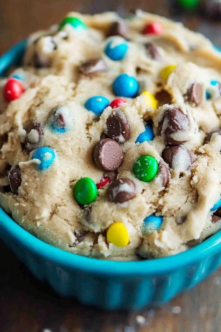 Edible Monster Cookie Dough