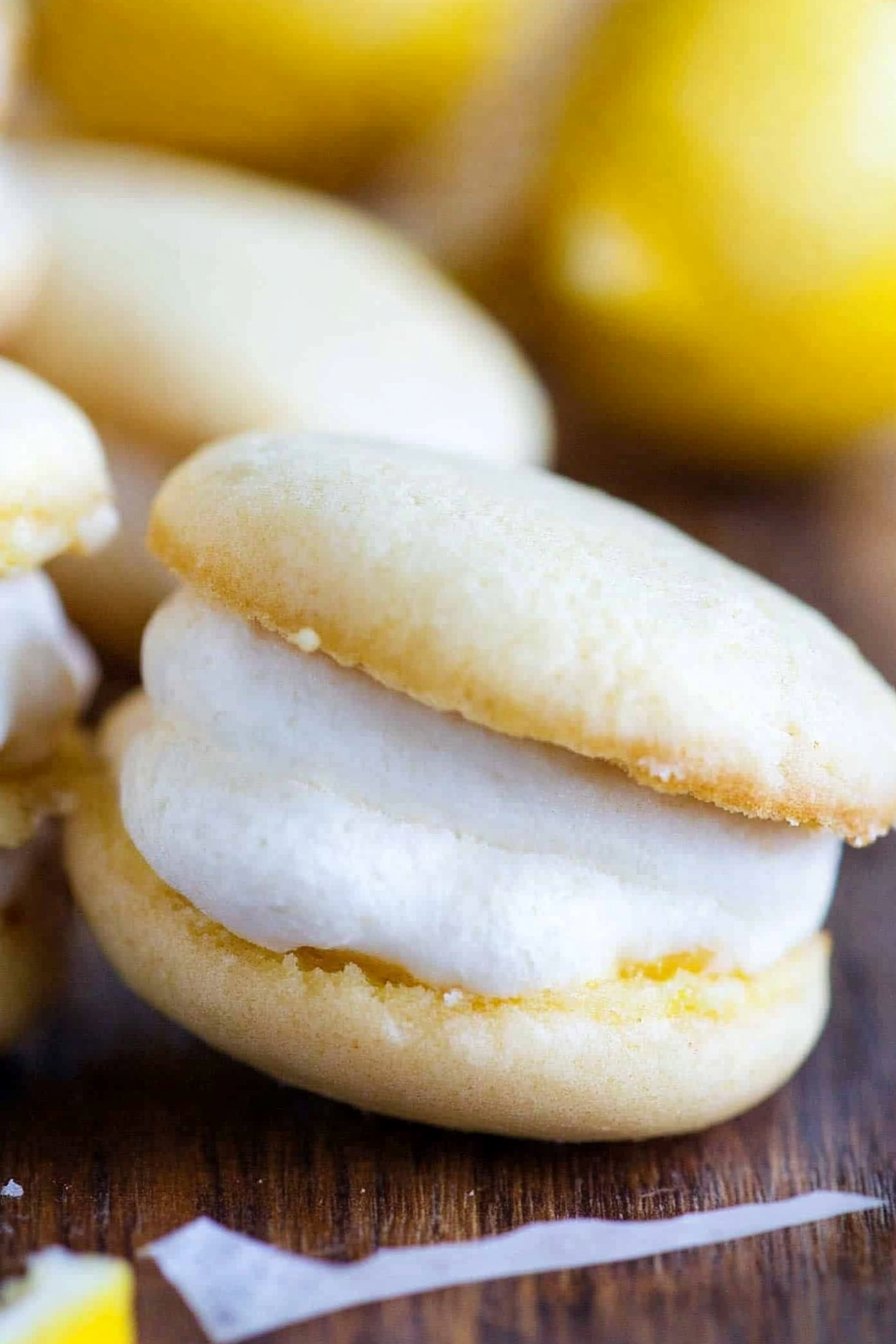 Lemon Whoopie Pies