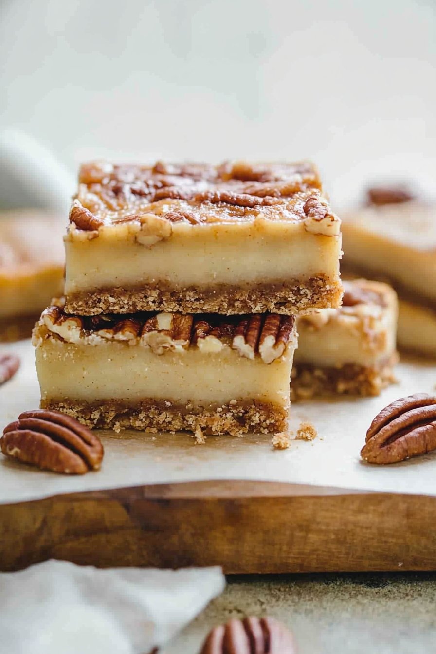 Pumpkin Pecan Bars