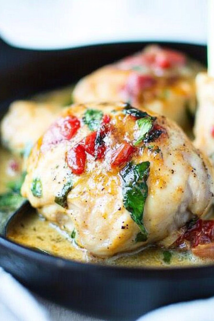 Creamy Tuscan Chicken