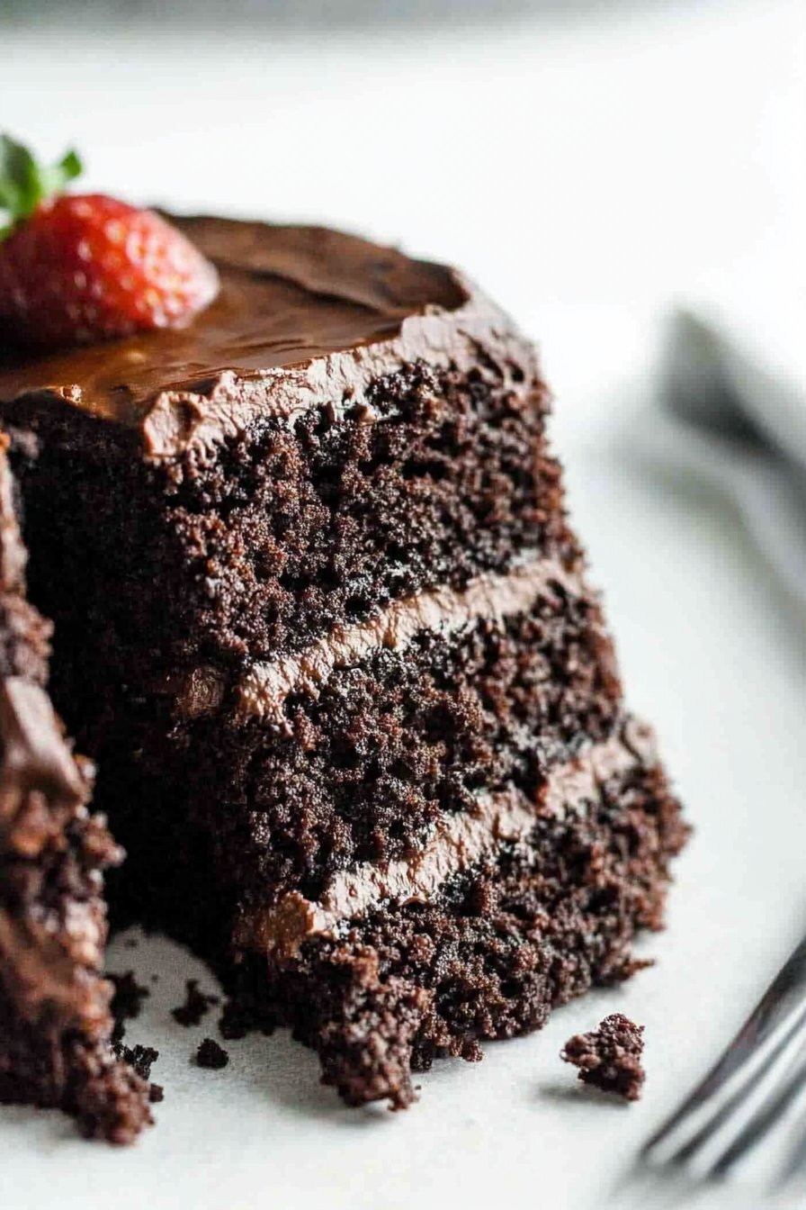 The Best Paleo Chocolate Cake
