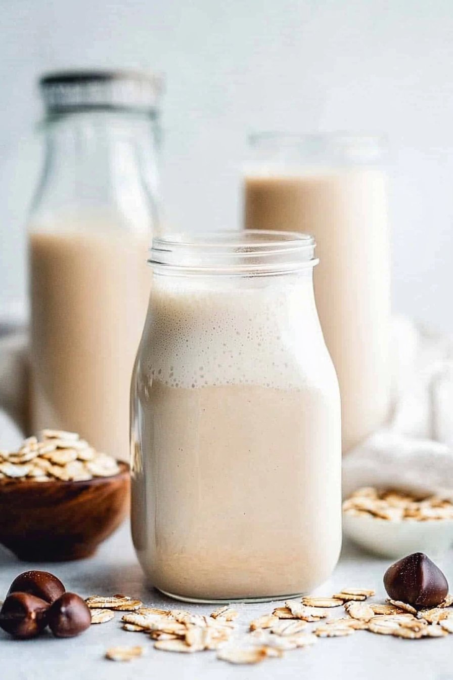 Oat Milk Recipe | 5 Minutes, Creamy & Delicious